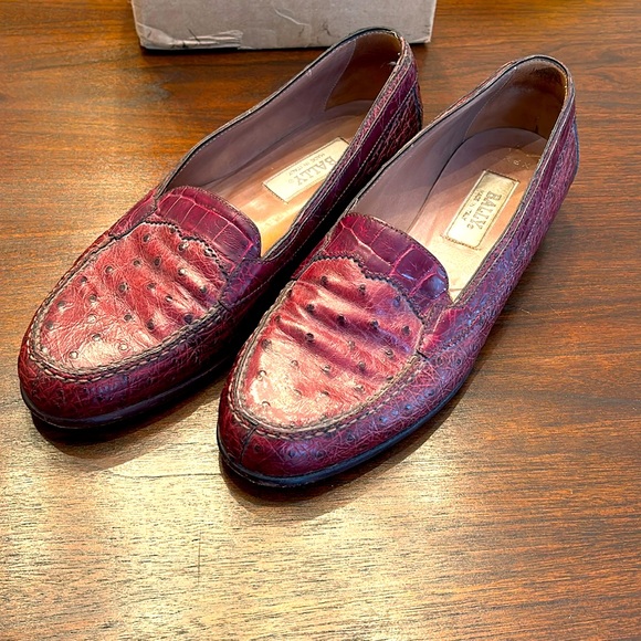 BALLY men’s loafers, Made in Italy - Picture 1 of 9